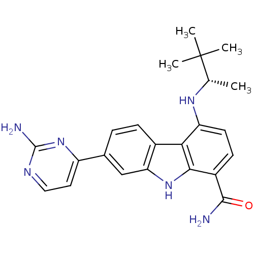 Chemical structure of BindingDB Monomer ID 50355448