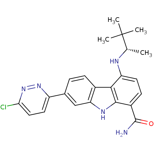 Chemical structure of BindingDB Monomer ID 50355449