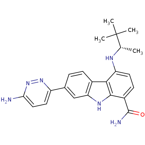 Chemical structure of BindingDB Monomer ID 50355450