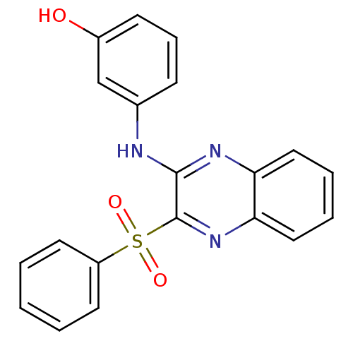 Chemical structure of BindingDB Monomer ID 50355454
