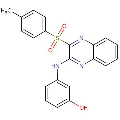 Chemical structure of BindingDB Monomer ID 50355455