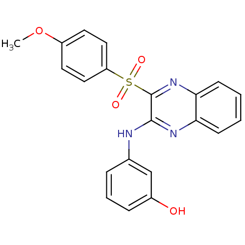 Chemical structure of BindingDB Monomer ID 50355456