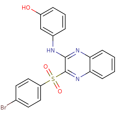 Chemical structure of BindingDB Monomer ID 50355457
