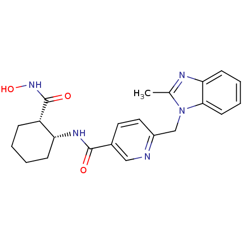 Chemical structure of BindingDB Monomer ID 50355460