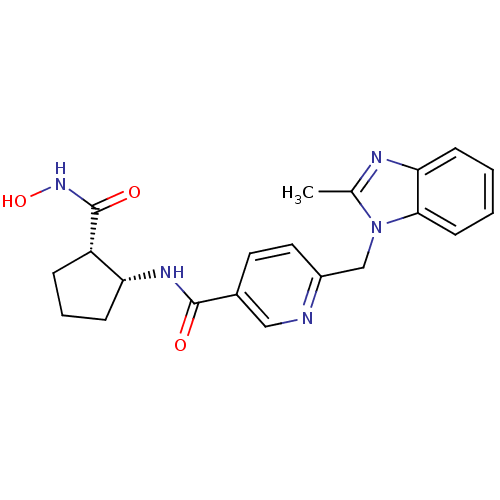 Chemical structure of BindingDB Monomer ID 50355462