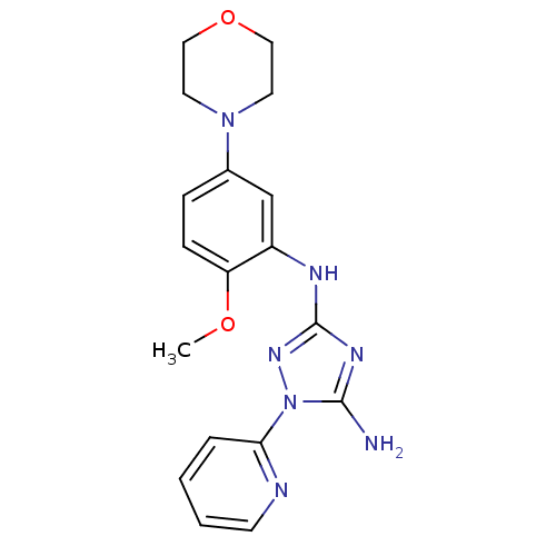 Chemical structure of BindingDB Monomer ID 50355467