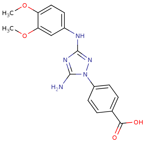 Chemical structure of BindingDB Monomer ID 50355474