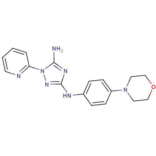 Chemical structure of BindingDB Monomer ID 50355480