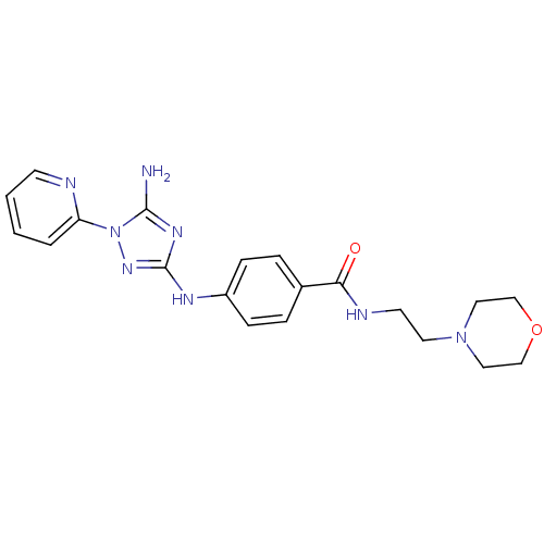 Chemical structure of BindingDB Monomer ID 50355482