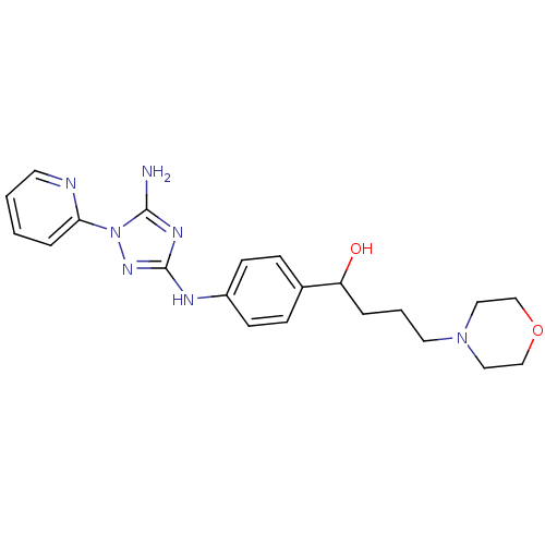 Chemical structure of BindingDB Monomer ID 50355483