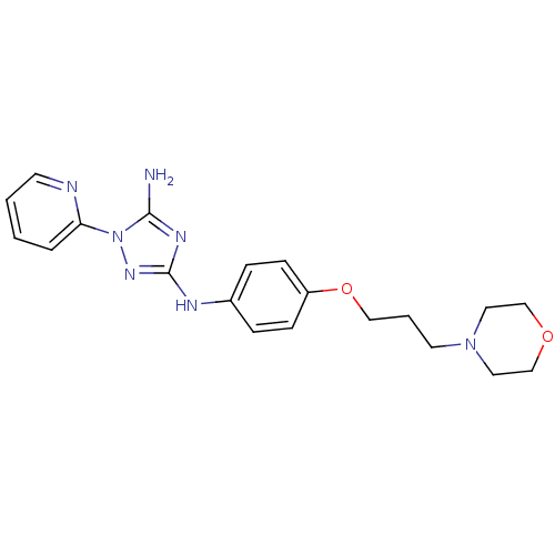 Chemical structure of BindingDB Monomer ID 50355484