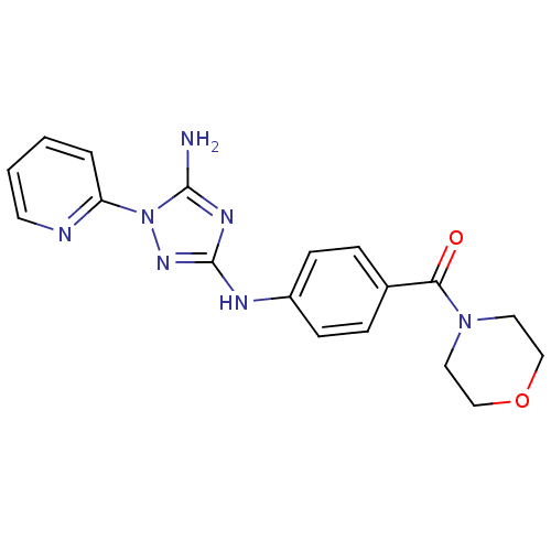 Chemical structure of BindingDB Monomer ID 50355485