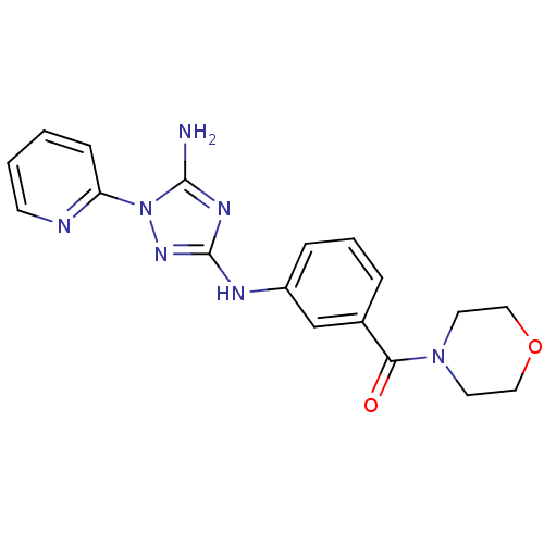 Chemical structure of BindingDB Monomer ID 50355486