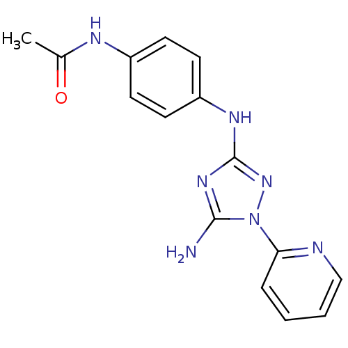 Chemical structure of BindingDB Monomer ID 50355487