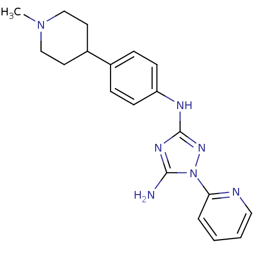 Chemical structure of BindingDB Monomer ID 50355489