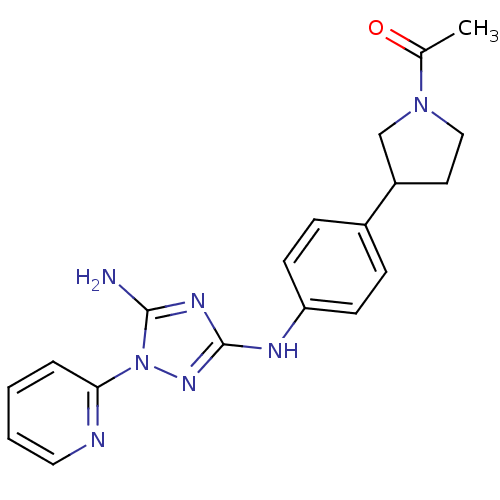 Chemical structure of BindingDB Monomer ID 50355490