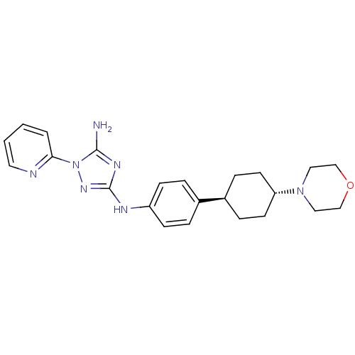 Chemical structure of BindingDB Monomer ID 50355491
