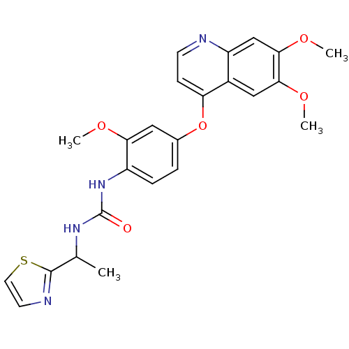 Chemical structure of BindingDB Monomer ID 50355494