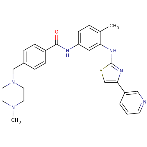 Chemical structure of BindingDB Monomer ID 50355495