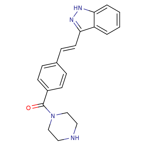 Chemical structure of BindingDB Monomer ID 50355496