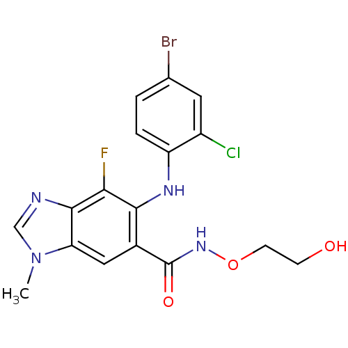 Chemical structure of BindingDB Monomer ID 50355497