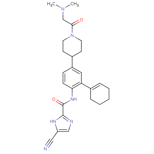 Chemical structure of BindingDB Monomer ID 50355499