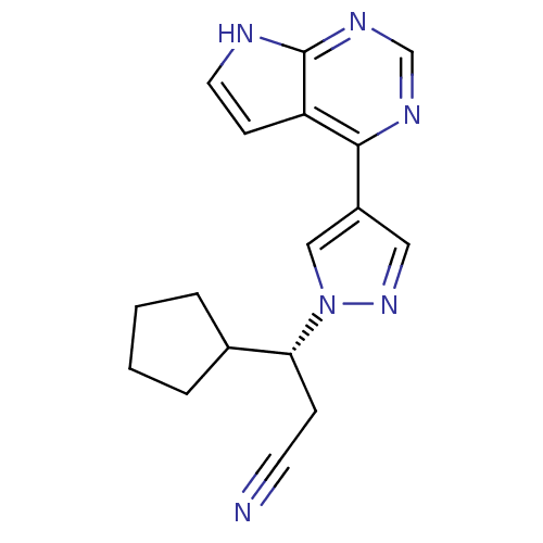 Chemical structure of BindingDB Monomer ID 50355501