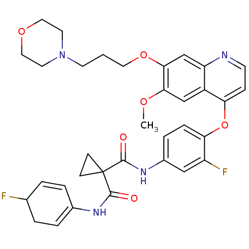 Chemical structure of BindingDB Monomer ID 50355504