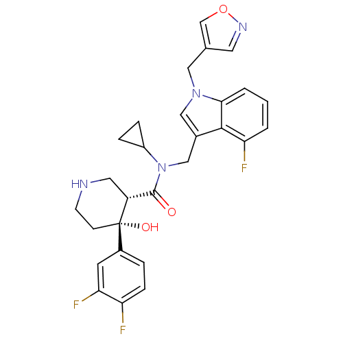 Chemical structure of BindingDB Monomer ID 50355510