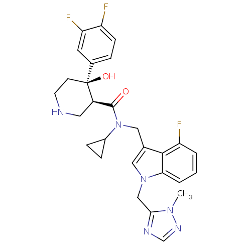 Chemical structure of BindingDB Monomer ID 50355512