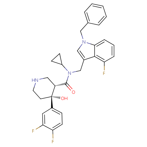 Chemical structure of BindingDB Monomer ID 50355513