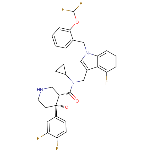 Chemical structure of BindingDB Monomer ID 50355514