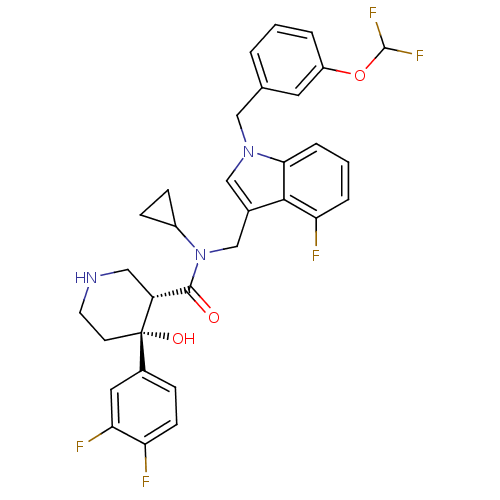 Chemical structure of BindingDB Monomer ID 50355515