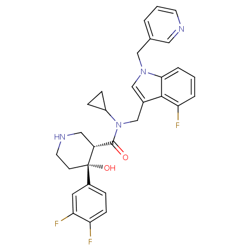 Chemical structure of BindingDB Monomer ID 50355519