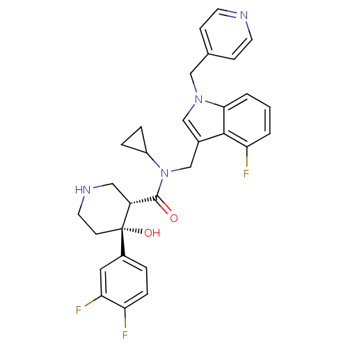 Chemical structure of BindingDB Monomer ID 50355520