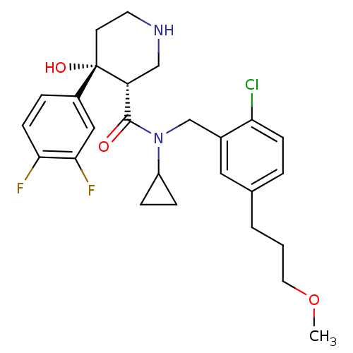Chemical structure of BindingDB Monomer ID 50355529