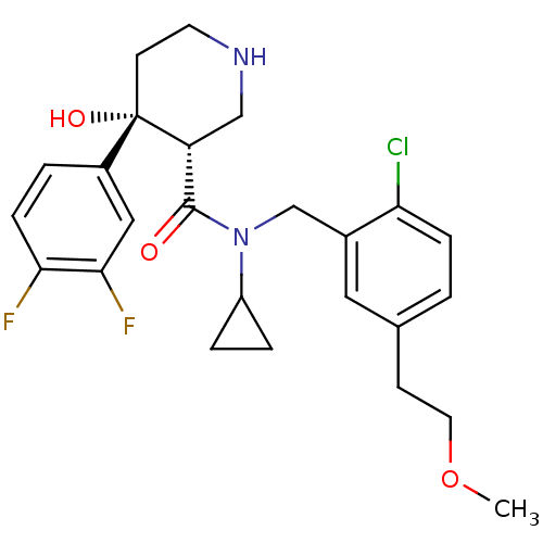 Chemical structure of BindingDB Monomer ID 50355530