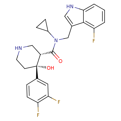 Chemical structure of BindingDB Monomer ID 50355531