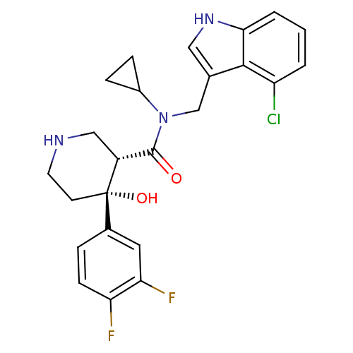 Chemical structure of BindingDB Monomer ID 50355532
