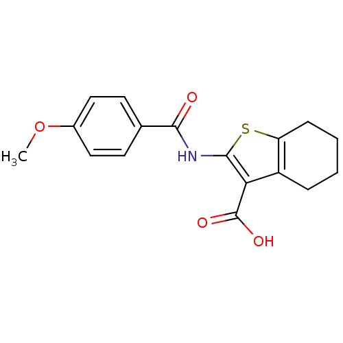 Chemical structure of BindingDB Monomer ID 50355548