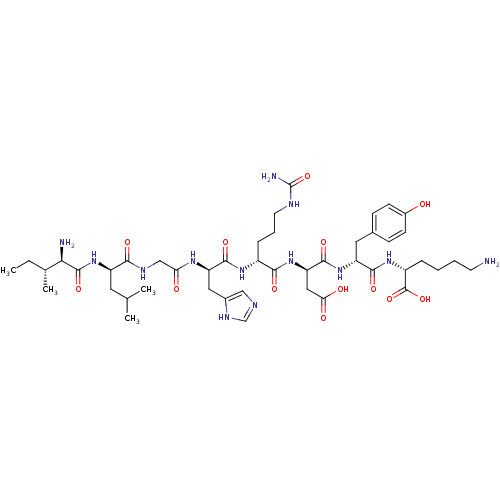 Chemical structure of BindingDB Monomer ID 50355549