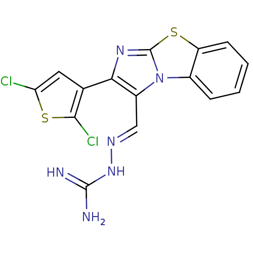 Chemical structure of BindingDB Monomer ID 50355554