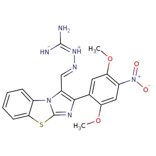 Chemical structure of BindingDB Monomer ID 50355555