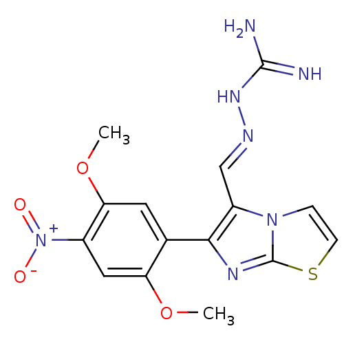 Chemical structure of BindingDB Monomer ID 50355562