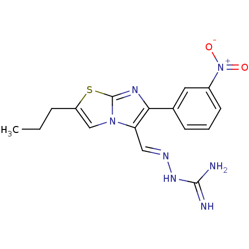 Chemical structure of BindingDB Monomer ID 50355573