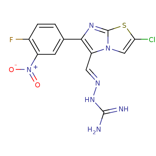 Chemical structure of BindingDB Monomer ID 50355583