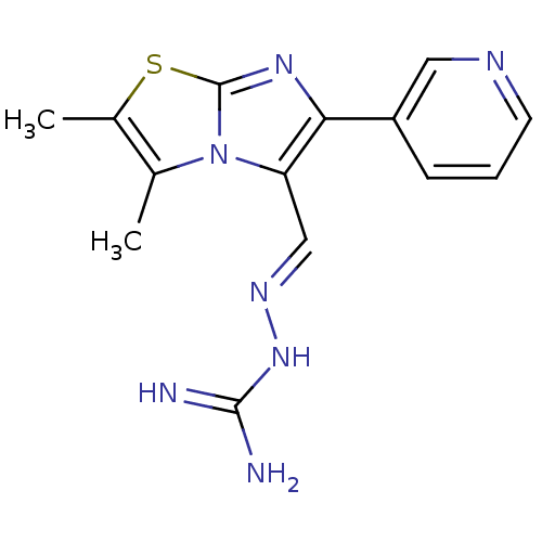 Chemical structure of BindingDB Monomer ID 50355607