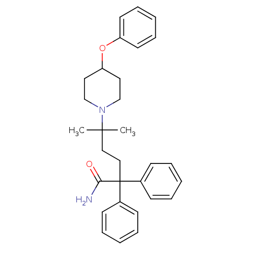 Chemical structure of BindingDB Monomer ID 50355611