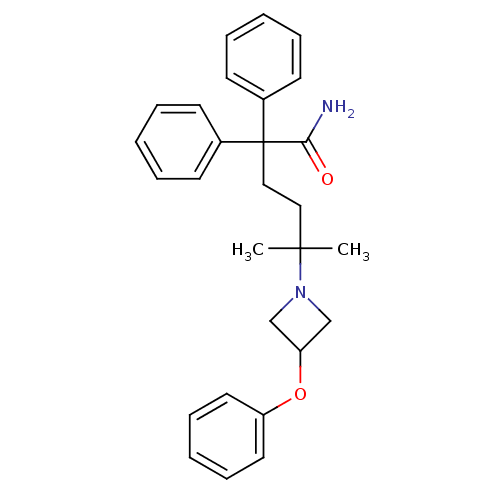 Chemical structure of BindingDB Monomer ID 50355612