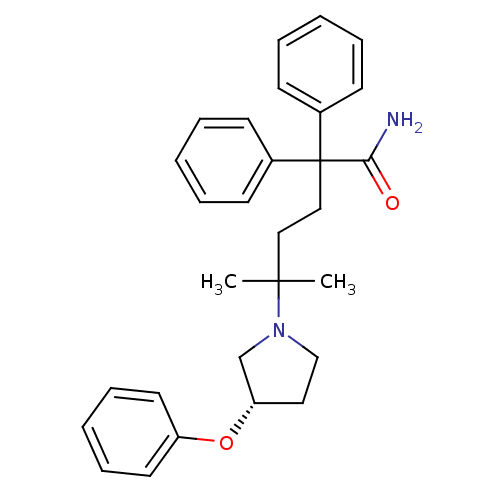 Chemical structure of BindingDB Monomer ID 50355614